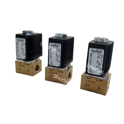 Burkert ソレノイドバルブ 6281 タイプ 00322503 AC24V