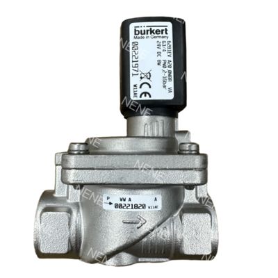 BURKERT 00228402/00228403/00228404 ソレノイドバルブ G2 6281 タイプ 2/2 Way