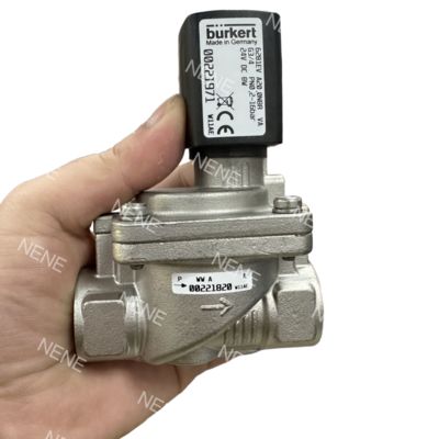BURKERT 00228402/00228403/00228404 ソレノイドバルブ G2 6281 タイプ 2/2 Way