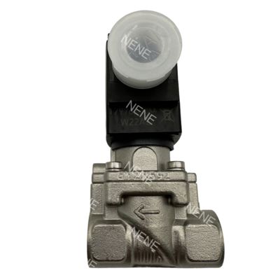 バークレット電磁弁 00322541/00322542/00322543 6281 G1/4 10.0 流れ孔 -30~+90°C EPDM