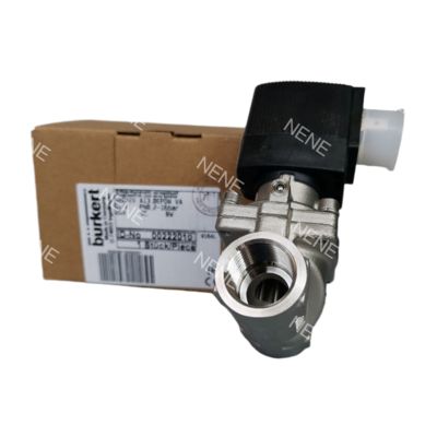 デューティサイクル100% 連続運転 Burkert バルブ (EPDM シール付き)