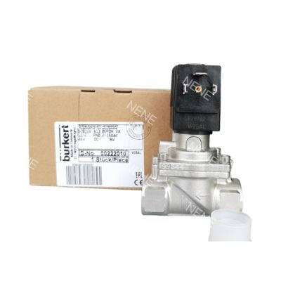 デューティサイクル100% 連続運転 Burkert バルブ (EPDM シール付き)