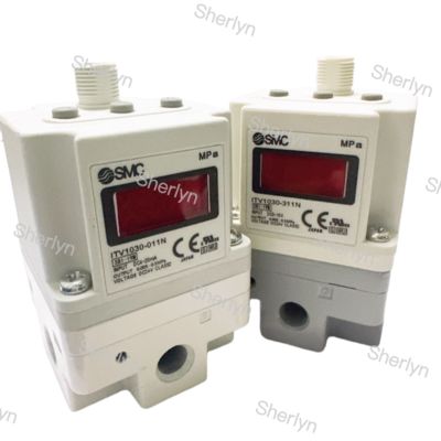 ITV1030-012 SMC プロポーショナルバルブ 1000 タイプ 圧力範囲 0.5MPa DC24V アナログ出力 DC1-5V 接続口径 1/4
