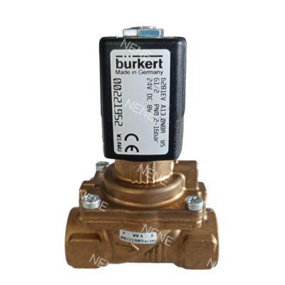 10.0 フローホール 6281 Burkert ソレノイドバルブ 真鍮ボディ NBRシール 00322499