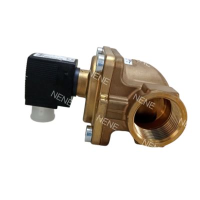 6281 Burkert ソレノイドバルブ 00221843 G3/8 2/2 ノーマルクローズ 13.0 フローホール NBR シール 真鍮バルブボディ AC220V 8W