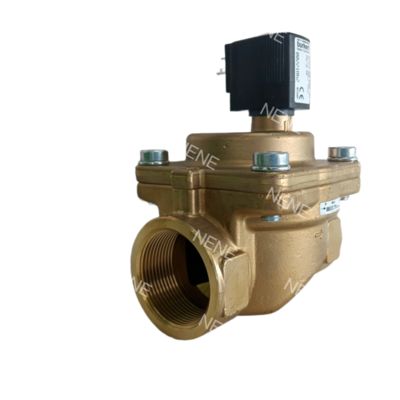 6281 Burkert ソレノイドバルブ 00221845 G1/2 2/2 ノーマルクローズ 13.0 フローホール NBR シール 真鍮バルブボディ AC24V 8W 0.2-16bar