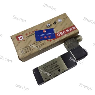 Fangda 電磁弁 Q25DC-L10 AC220V 電動制御方向弁