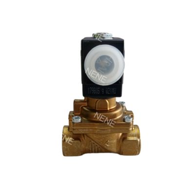 00221856 6281 G1型 2/2 通常閉じた 25.0 流孔 NBR 密閉型銅弁体 DC24V 8W 0.2-16bar -10~+80 °C バーカー