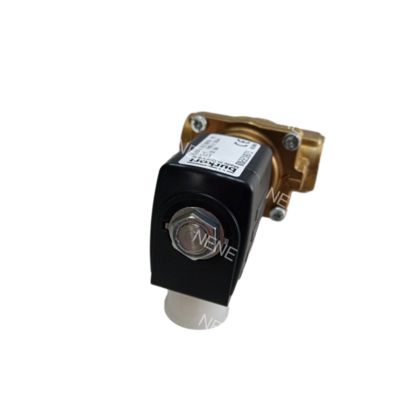 00221861 6281 G1 1/4 2/2 常閉 25.0 流路 NBR シール 真鍮バルブボディ AC220V Burkert