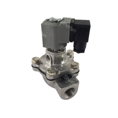 GOYEN 電磁パルスバルブ CA15T ライトアングル鋳造アルミニウムエアキャノン DN15 ブローバックバルブ