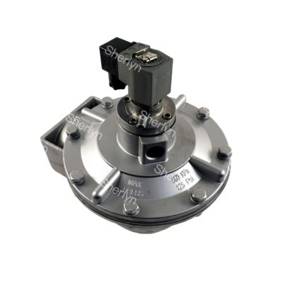 GOYEN 3インチ 右角電磁パルスバルブ CA76T010-300 CA76T010-305 右角パルスバルブ