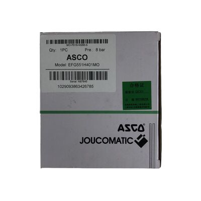 ASCO 防爆ソレノイドバルブ EFG551H401M 防爆電気制御リバーシング G551B401MO VCEFCMG551H401MO