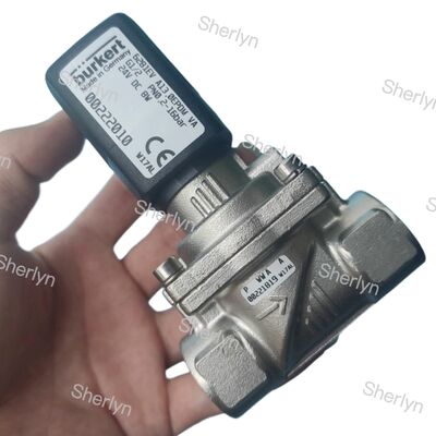 BURKERT ステンレス鋼電磁弁 00228390 DC24V