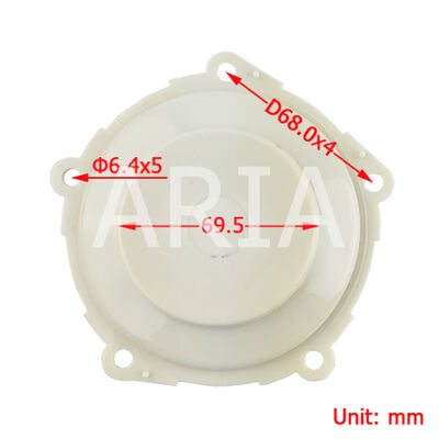 NORGREN 8296600.8171 8297600.8171 1261402 1.5'' TPE Pulse Jet Valve Diaphragm