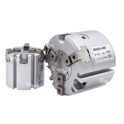 二重作用 MHS2-25D 25ボア SMC 二つの口腔固定シリンダー