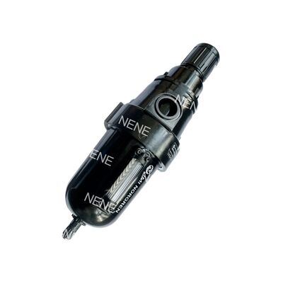自動ドレンフィルタレギュレータ NORGREN B68G8AKAR1RLN 1 PTF ポート 5μm ろ過 0.4～8 bar 範囲 ゲージなし