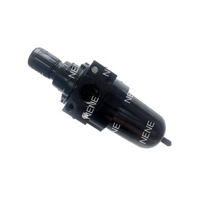 ノルグレンのフィルター調節器モデル B68G-8GK-MR3-RLN G1ポート 40μm 04-8バー 手動 無寸法 圧縮空気 肺気気気潤滑器