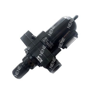 ノルグレンのフィルター調節器モデル B68G-8GK-MR3-RLN G1ポート 40μm 04-8バー 手動 無寸法 圧縮空気 肺気気気潤滑器
