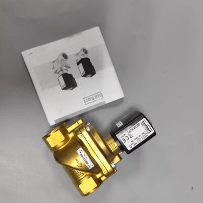 Burkert 6281型ソレノイドバルブ NPT3/4 * 2/2 常時閉 00303699