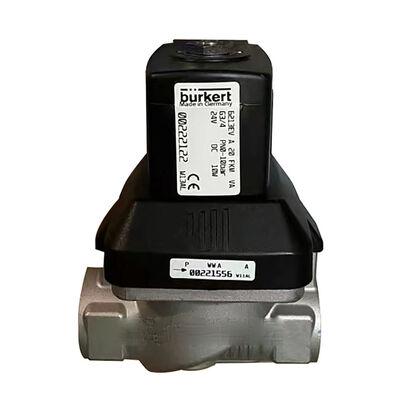 Burkert ソレノイドバルブ 00222122 6213EV A 20 FKM VA G3/4 PN0-10bar