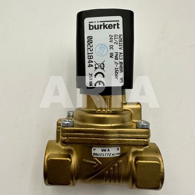 Burkert ソレノイドバルブ 6281EV A 13.0 NBR G1/2 24VDC 00221844 00221845