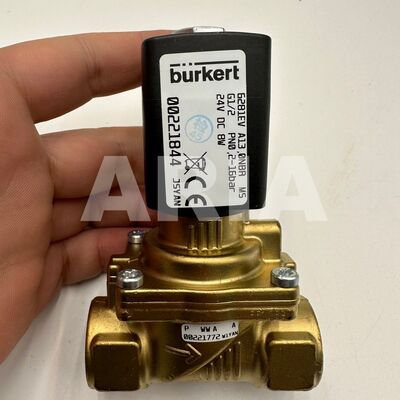 Burkert ソレノイドバルブ 6281EV A 13.0 NBR G1/2 24VDC 00221844 00221845