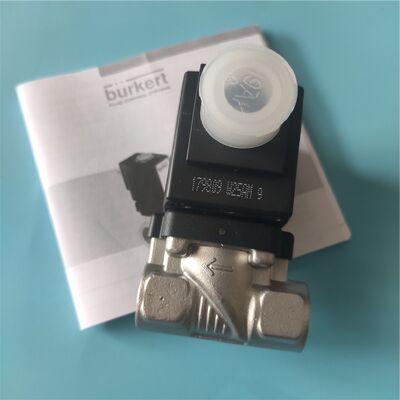 6213型 G3/8 2/2 常時閉 00221758 00221759 00221761 ステンレス鋼 Burkert