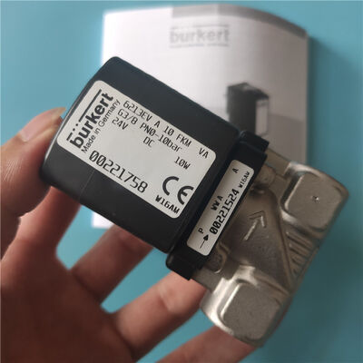 6213型 G3/8 2/2 常時閉 00221758 00221759 00221761 ステンレス鋼 Burkert