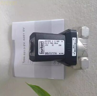 Burkert ソレノイドバルブ 6213EV 00222156 24VDC 10W 00221530 ステンレス鋼