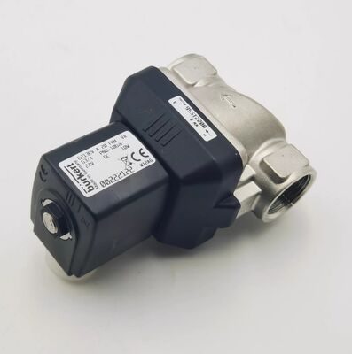 BURKERT 00222122 00222123 00222125 6213EV A 20 FKM VA G3/4 PN0-10bar ステンレス鋼電磁弁