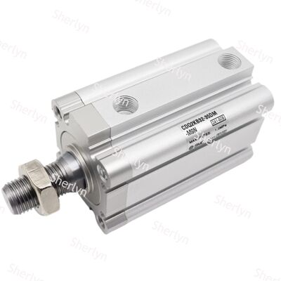 SMCシリンダー CDQ2シリーズ CDQ2B12-5D ダブルアクション,単棒