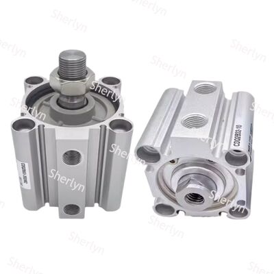 SMC コンパクトシリンダ 両ロッド CDQ2B12-20D