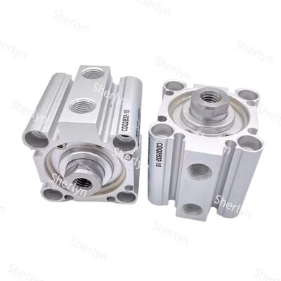 SMC 両ロッドエアピストンシリンダ CDQ2B12-35D 35 ボア