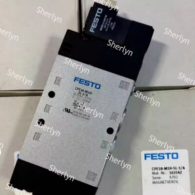 CPE18-M1H-3GLS-QS-10 163161 FESTO ソレノイドバルブ