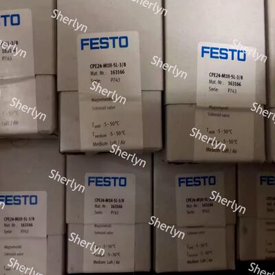 CPE18-M1H-3GLS-QS-10 163161 FESTO ソレノイドバルブ