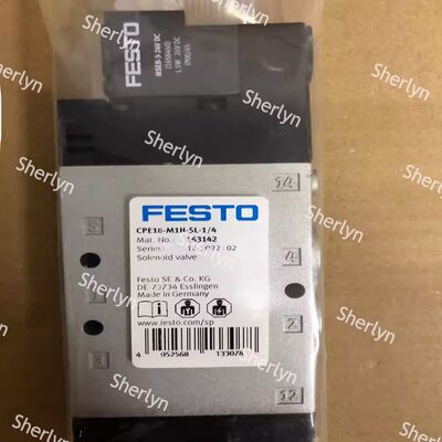 CPE18-M1H-3GLS-QS-10 163161 FESTO ソレノイドバルブ