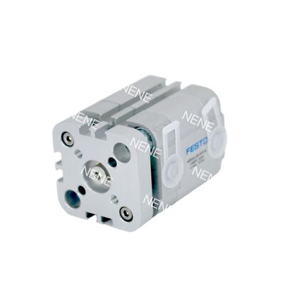 Festo 156848 ADVUL-12-25-P-A 25mm 長ストロークエアシリンダ 12mm ボア 内蔵ダンピング