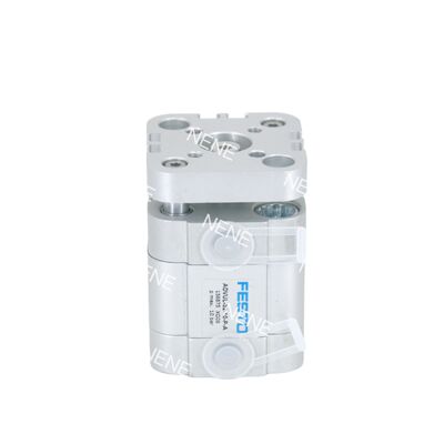 コンパクトシリンダ Festo ADVUL-12-30-P-A 156849 ストローク30mm ボア12mm クッション付き