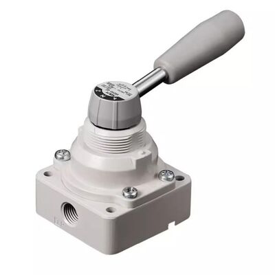 2位置3方Sポート形 SMC電磁弁 温度範囲 マイナス5～60℃ SMCロータリーバルブシリーズ