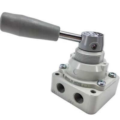 SMC ハンド操作バルブ VH302-02 2つの位置 (1/4) 側穴 VH302-03 3/8