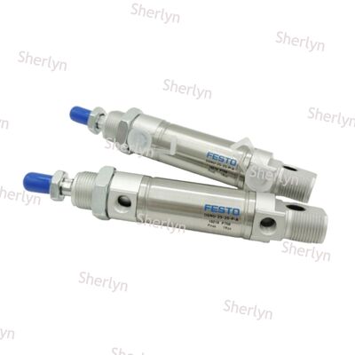 FESTO 双作用 ISO 円筒 DSNU-12-25-P-A 19190