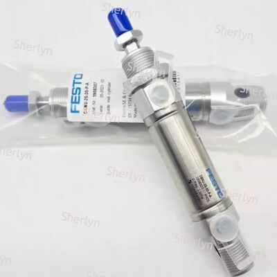 FESTO 両ロッド ISO シリンダ DSNU-12-40-P-A 19191