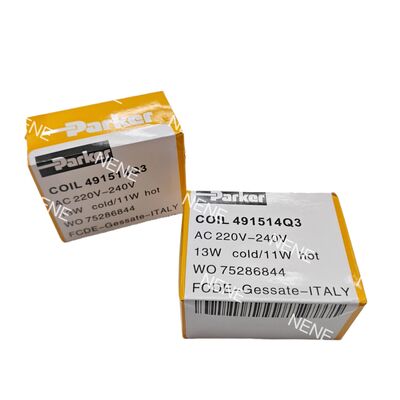 Parker 4818653D D5LF ソレノイドバルブコイル 220-230V 8W ブロー成形機用ソレノイドバルブ