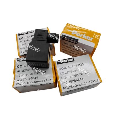 Parker 4818653D D5LF ソレノイドバルブコイル 220-230V 8W ブロー成形機用ソレノイドバルブ