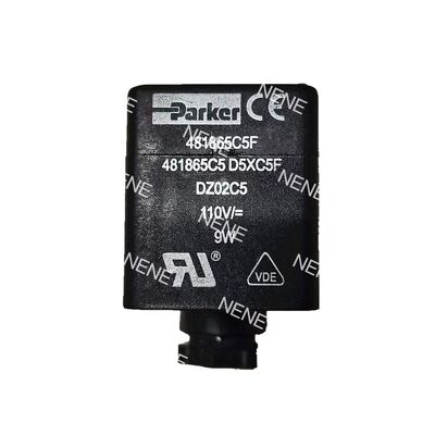 PARKER 481865C5 DC110V 9W 電磁弁コイル FCSE 電磁弁32mm