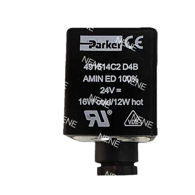 PARKER 491514C2 DC24V 16W 空気圧ソレノイドバルブコイル