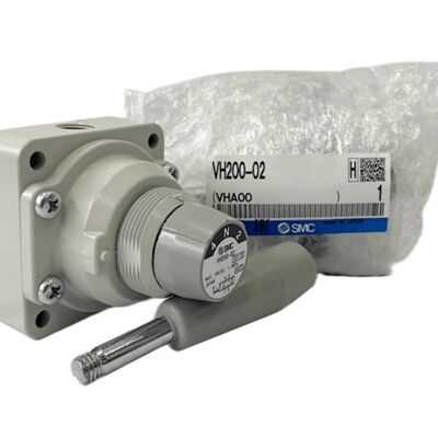 SMC 圧動回転バルブ VH302-03 2 位置 (3/8) 側面の穴 VH302-02 2 位置 (1/4) VH312-03 VH312-02