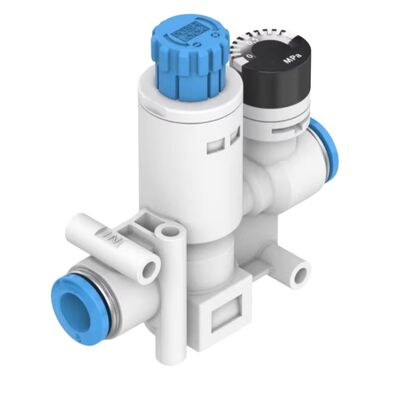 VRPA-CM-Q6-E 8086004 FESTO 2段階の排気回帰機能を持つ減圧バルブ