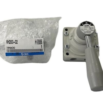 SMC ハンドル式空気圧手動制御バルブ VH311-F03 VHシリーズ、G 3/8インチ、III B