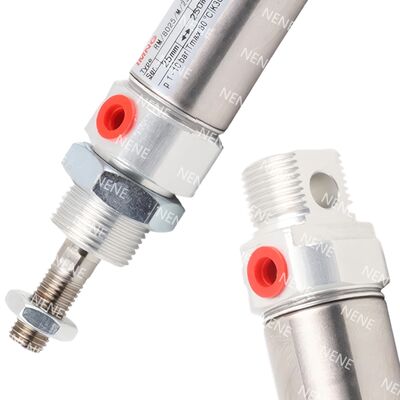 マグネットピストン RM/28010/M/20 Ø10mm 20mmストローク NORGREN コンパクトシリンダ ISO 6432 位置センサ対応